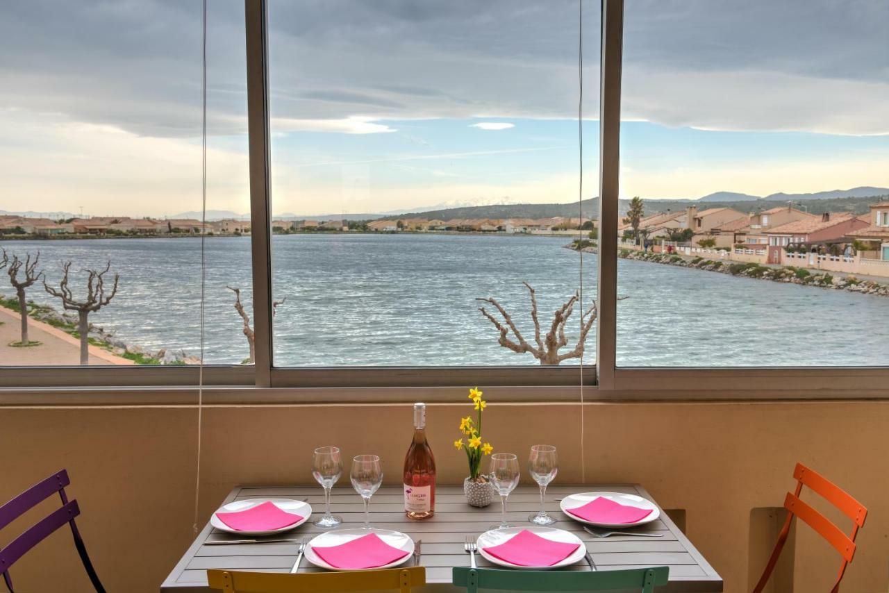 Appartement Le Flamant Rose ポール・ラ・ヌーヴェル エクステリア 写真